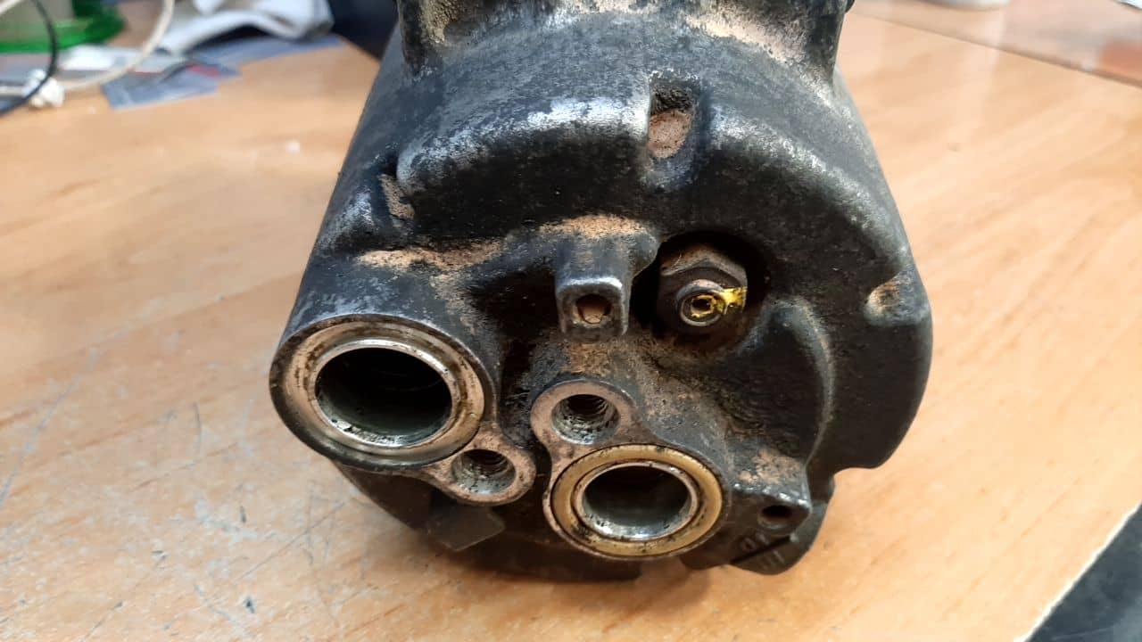 COMPRESOR AIRE ACONDICIONADO