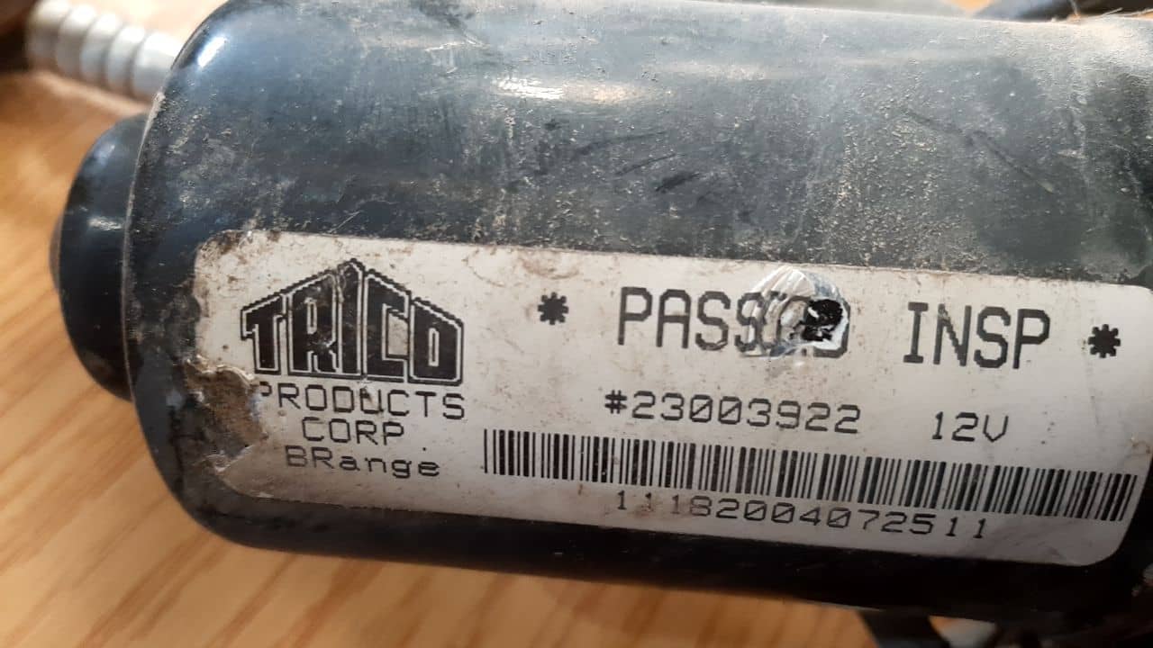 MOTOR LIMPIA DELANTERO