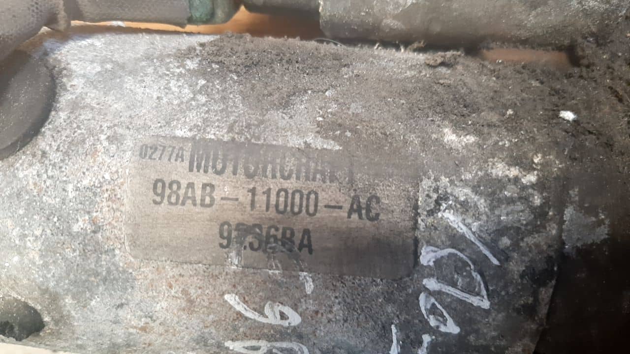 MOTOR ARRANQUE