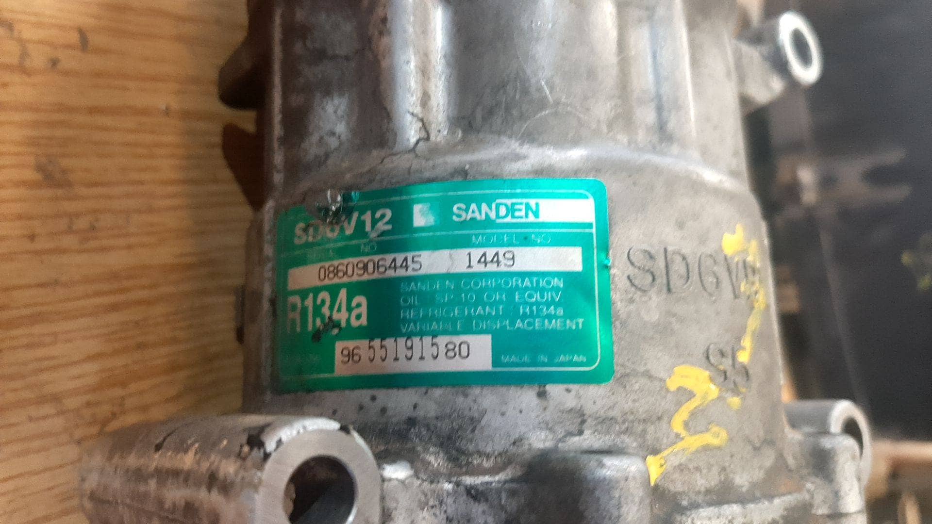 COMPRESOR AIRE ACONDICIONADO