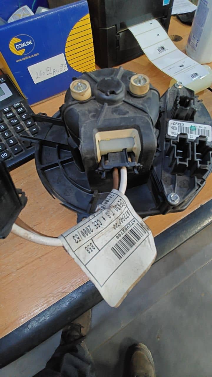 VENTILADOR CALEFACCION