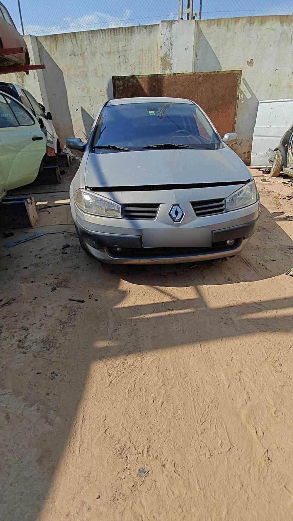 Renault Megane II Berlina 5P (10.2002->)