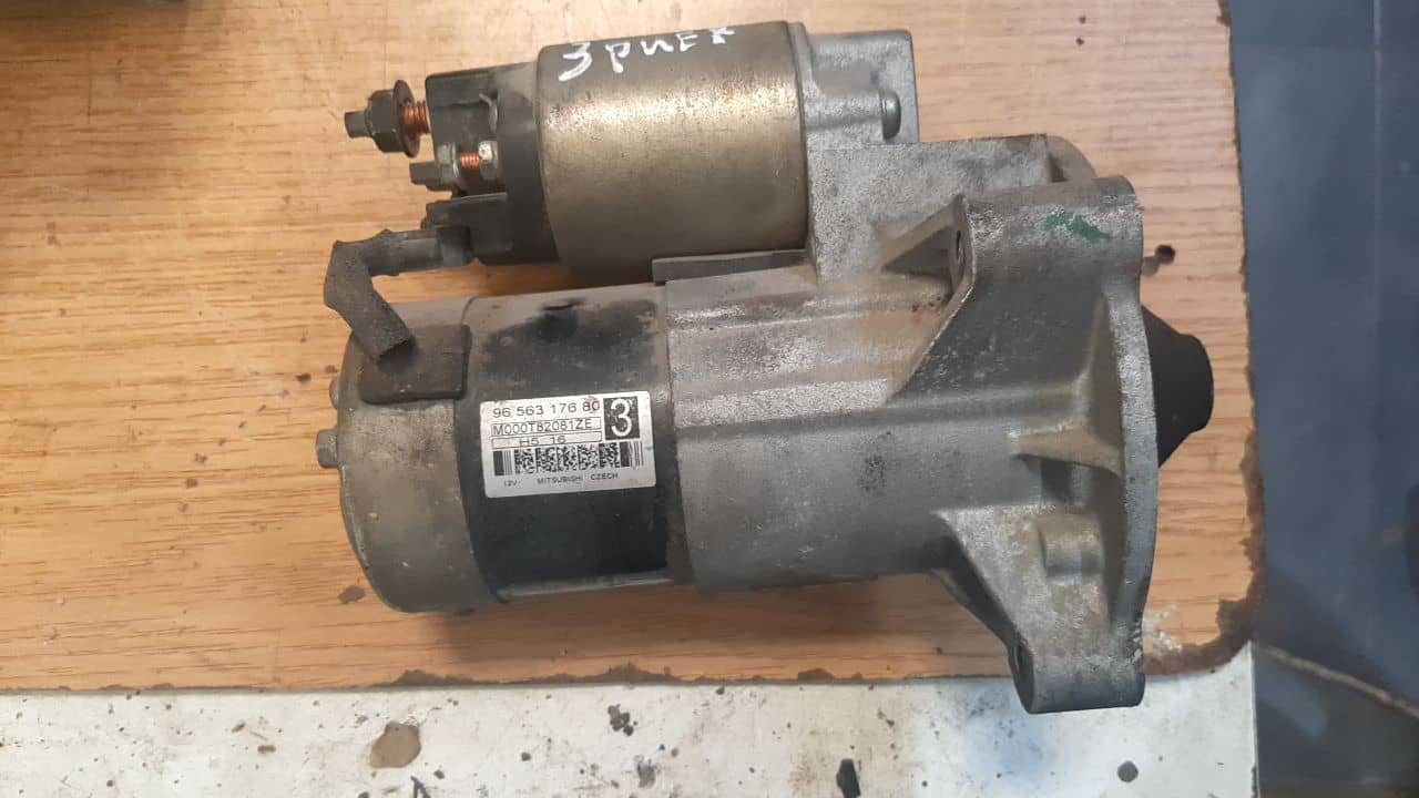 MOTOR ARRANQUE