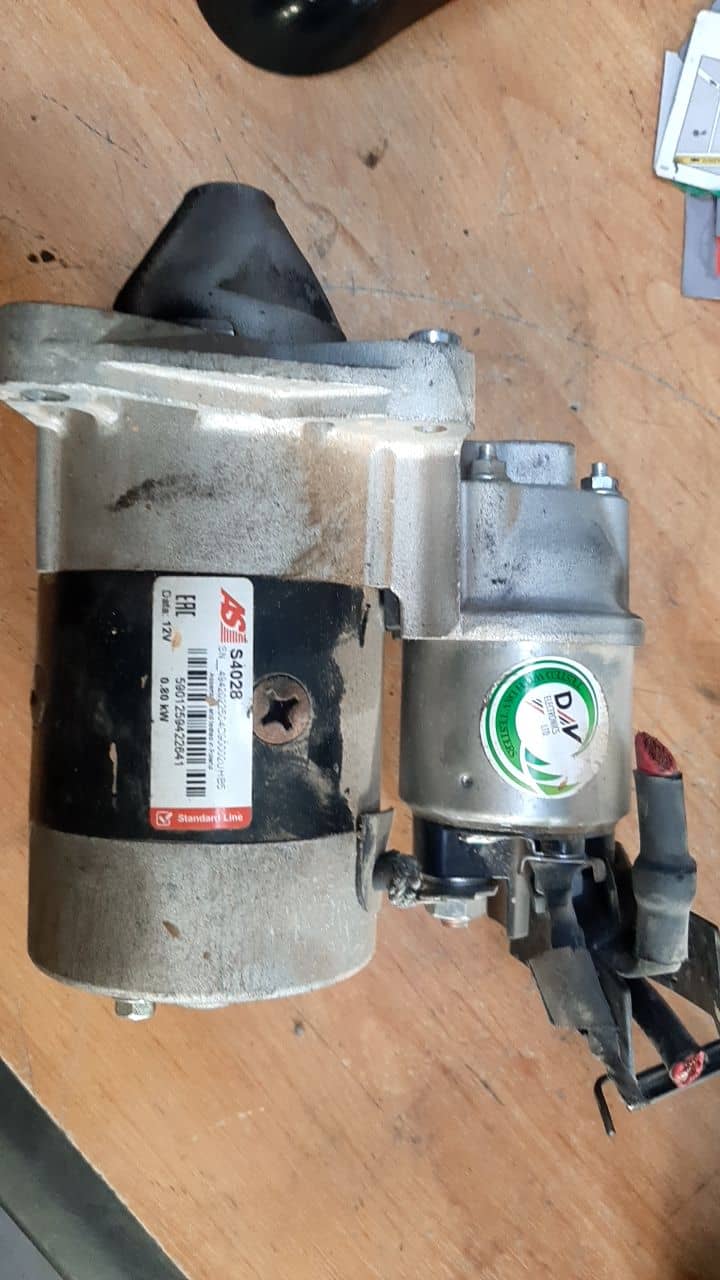 MOTOR ARRANQUE