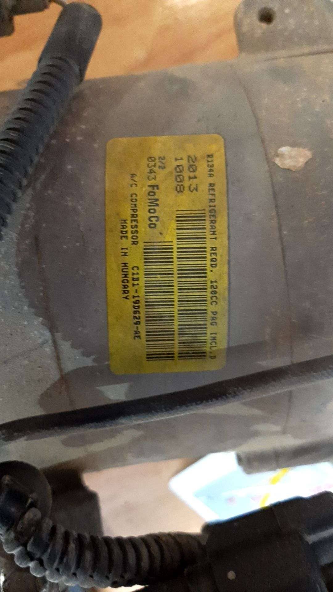 COMPRESOR AIRE ACONDICIONADO