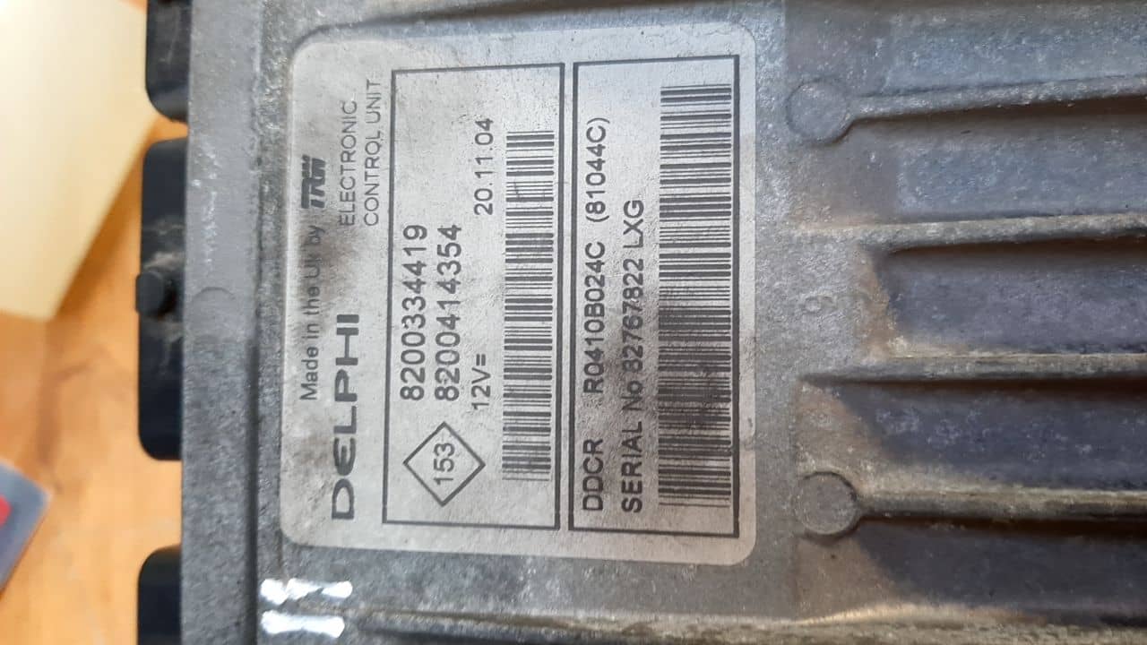 CENTRALITA MOTOR UCE