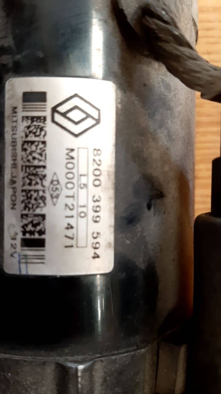 MOTOR ARRANQUE