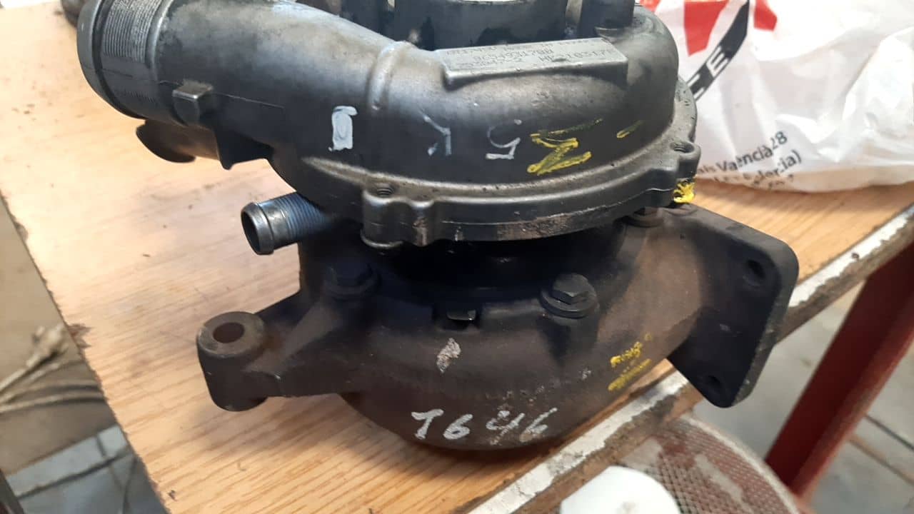 TURBOCOMPRESOR