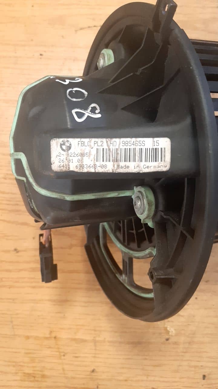 VENTILADOR CALEFACCION