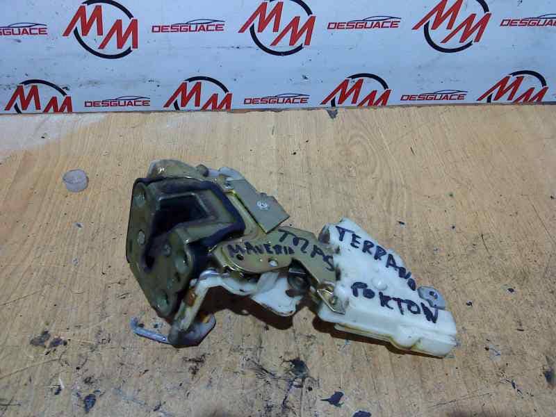 CERRADURA MALETERO / PORTON