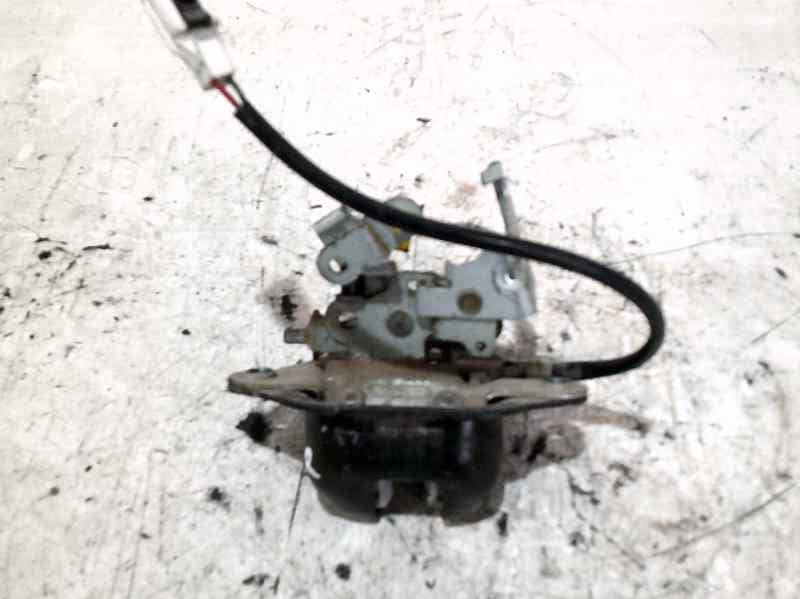 CERRADURA MALETERO / PORTON