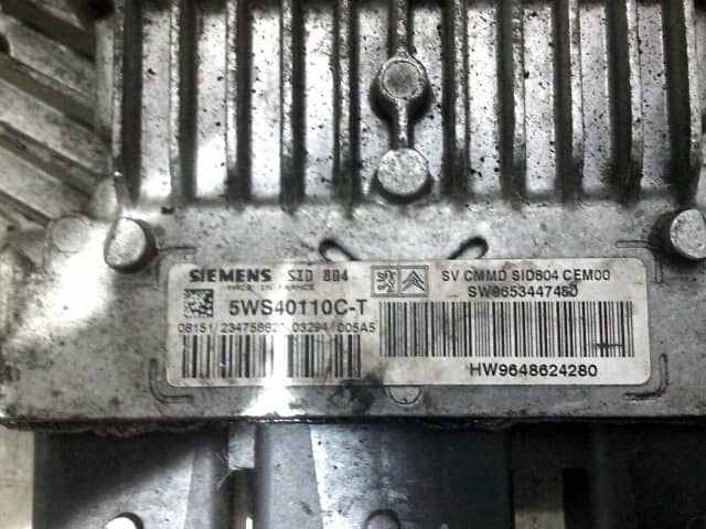 CENTRALITA MOTOR UCE
