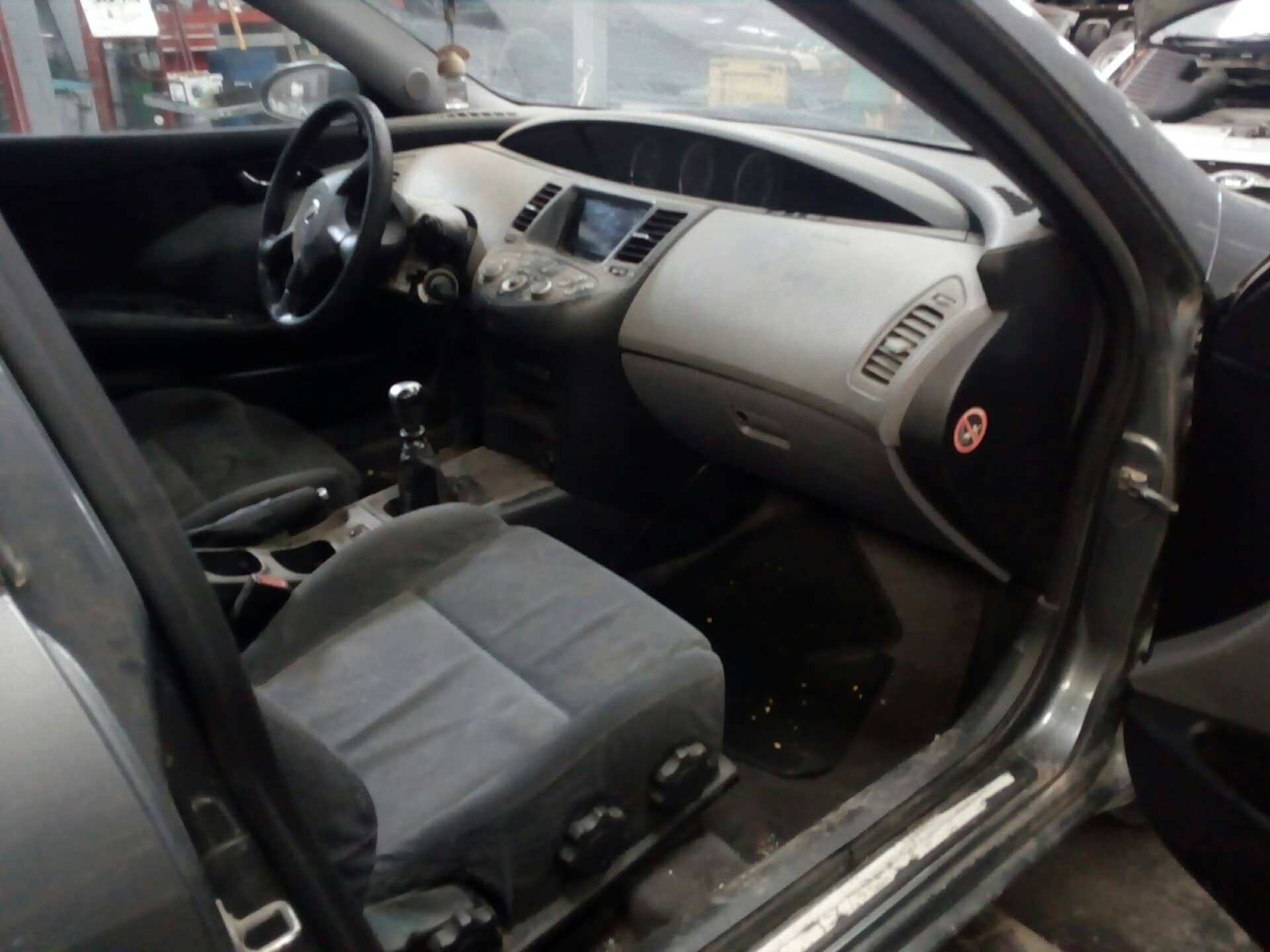 Nissan Primera Berlina (P12)(12.2001->)