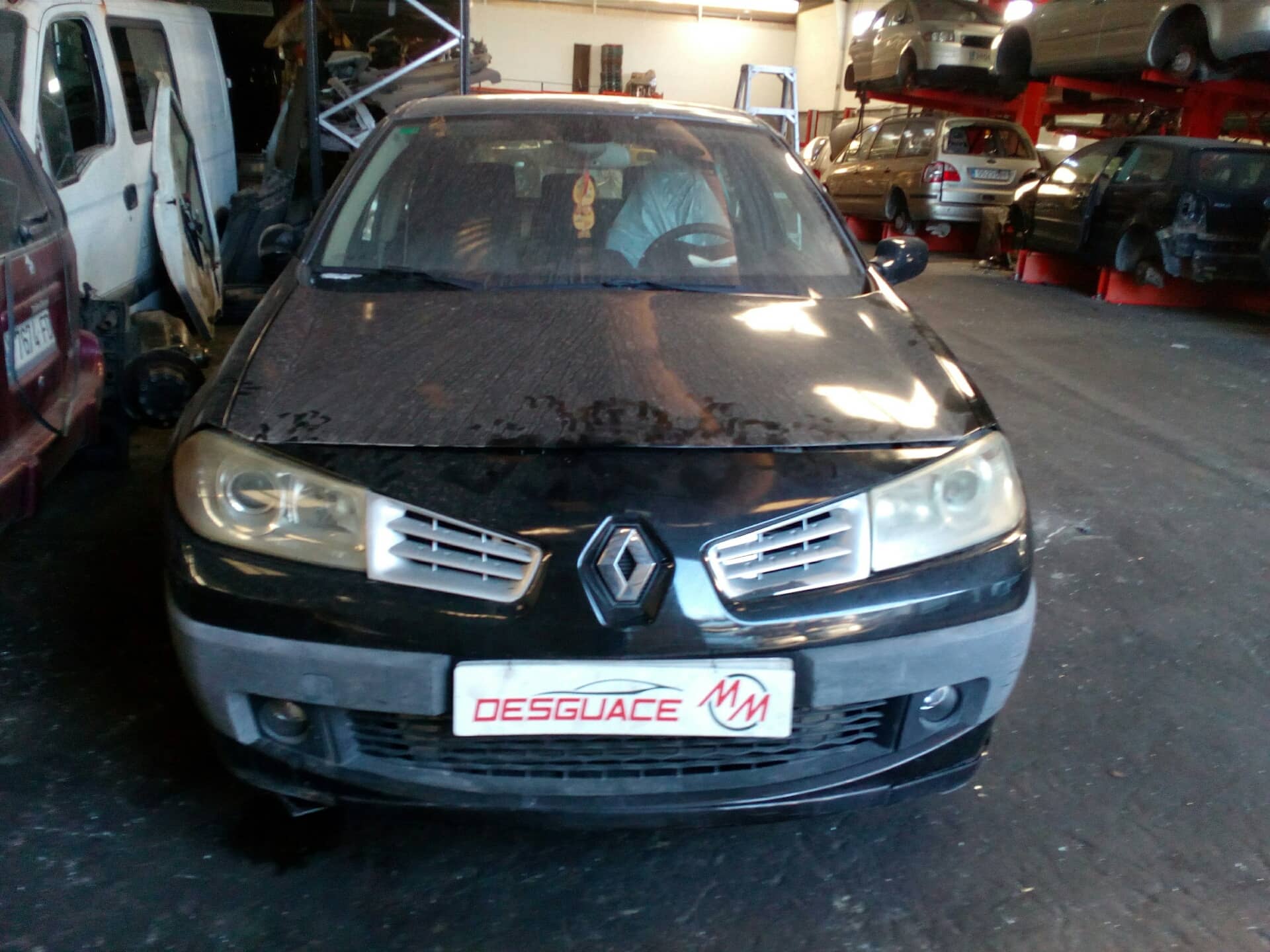 Renault Megane II Berlina 5P (10.2002->)
