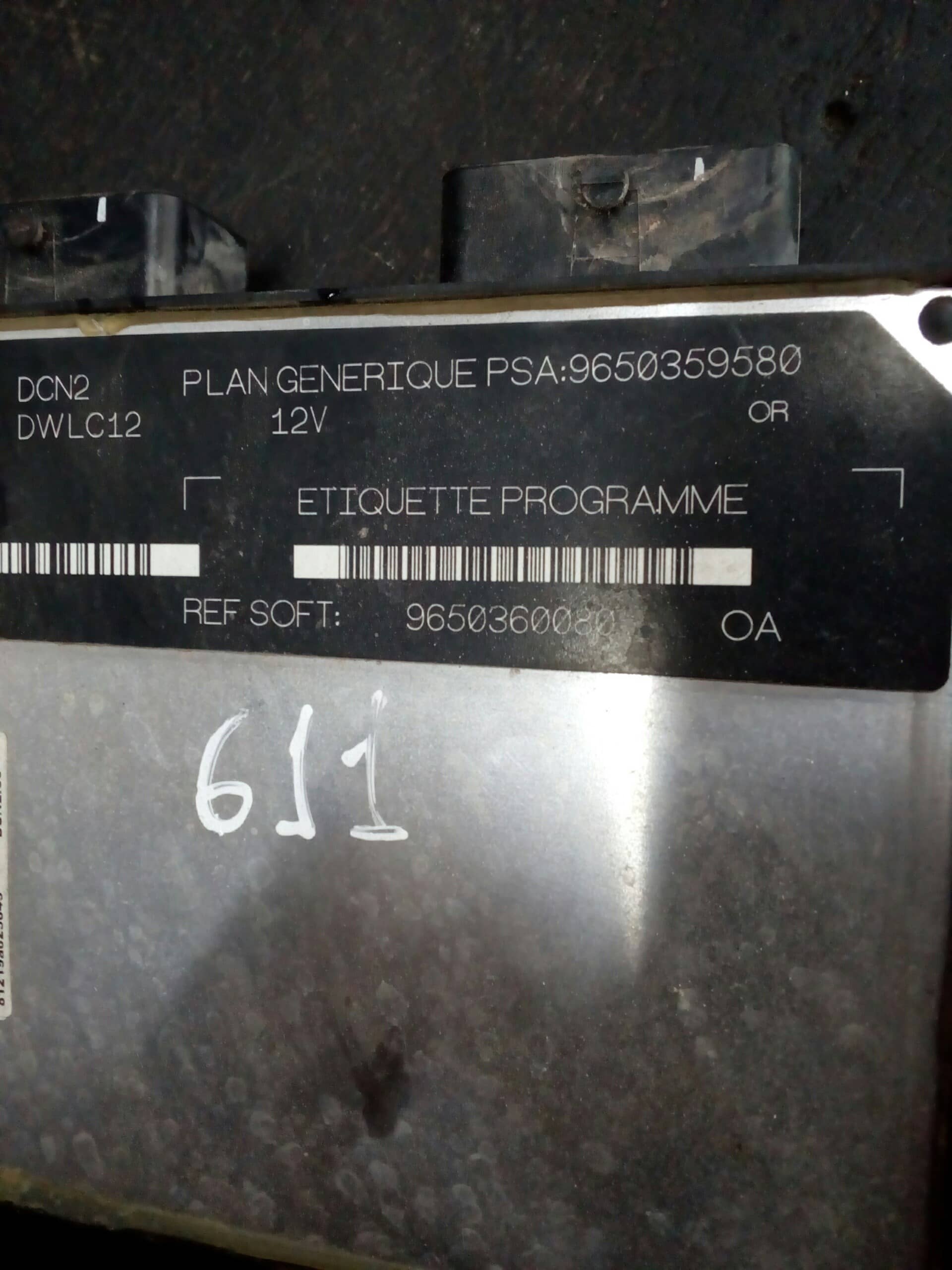 CENTRALITA MOTOR UCE
