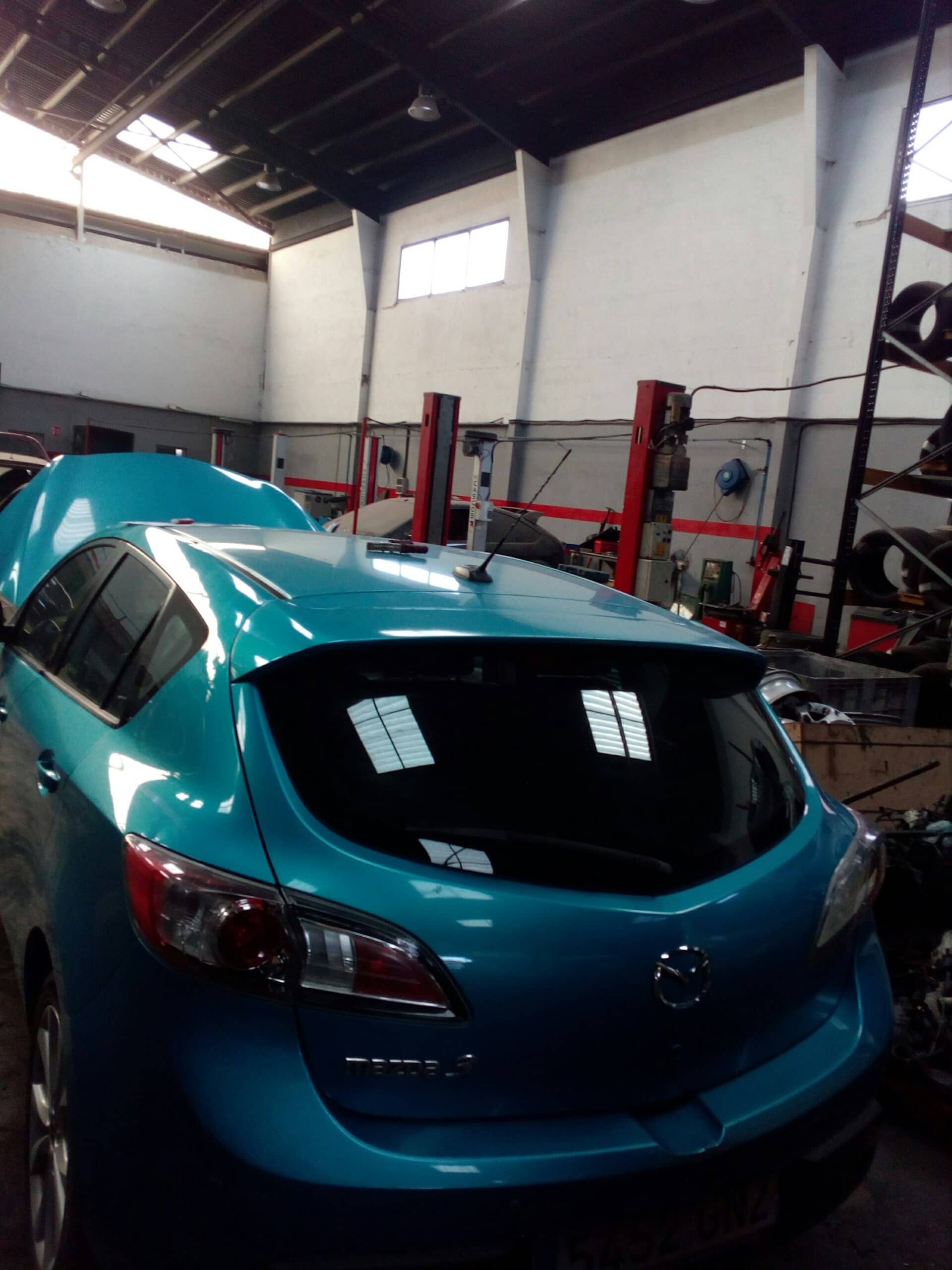 Mazda 3 Berlina (BL)(2009->)