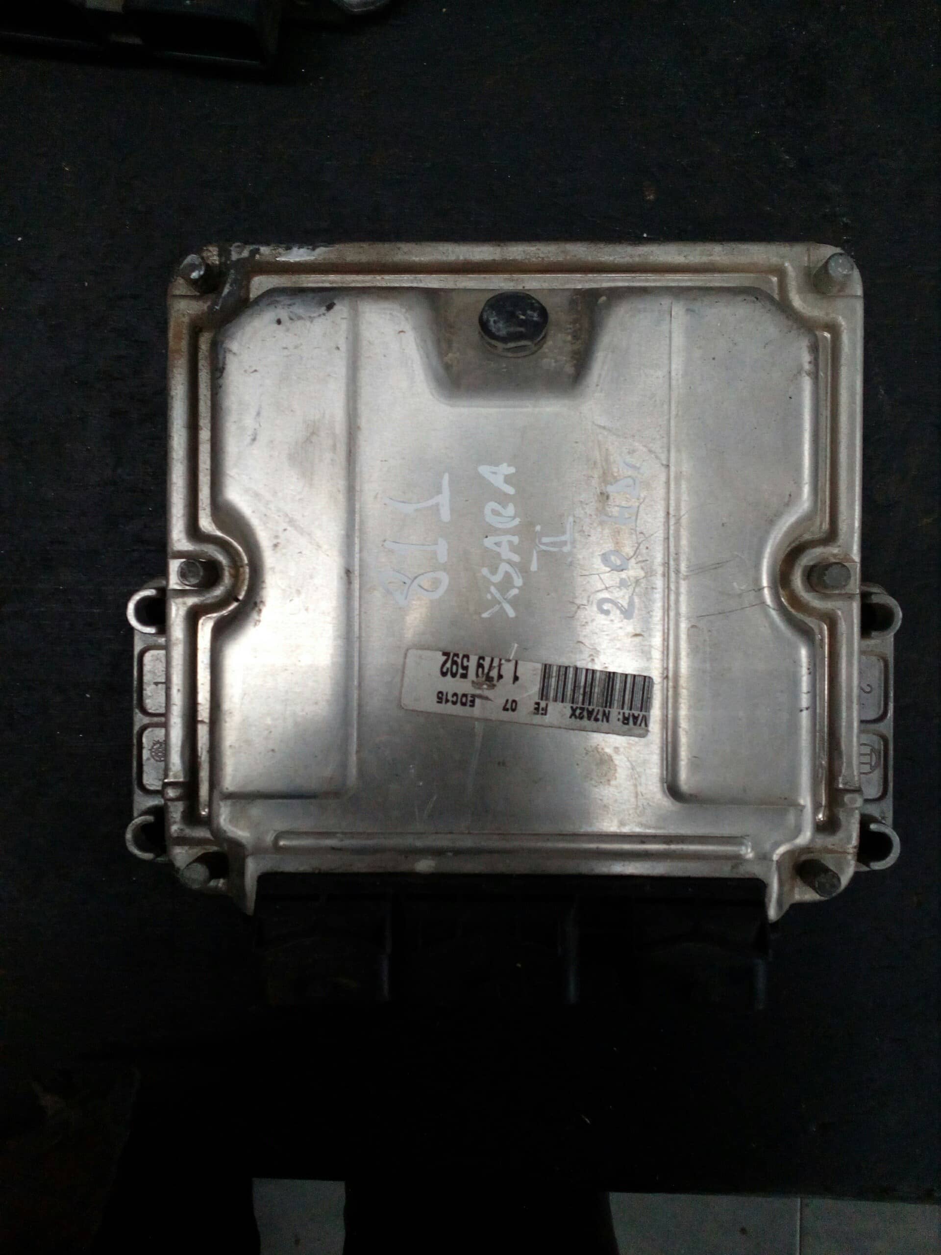 CENTRALITA MOTOR UCE