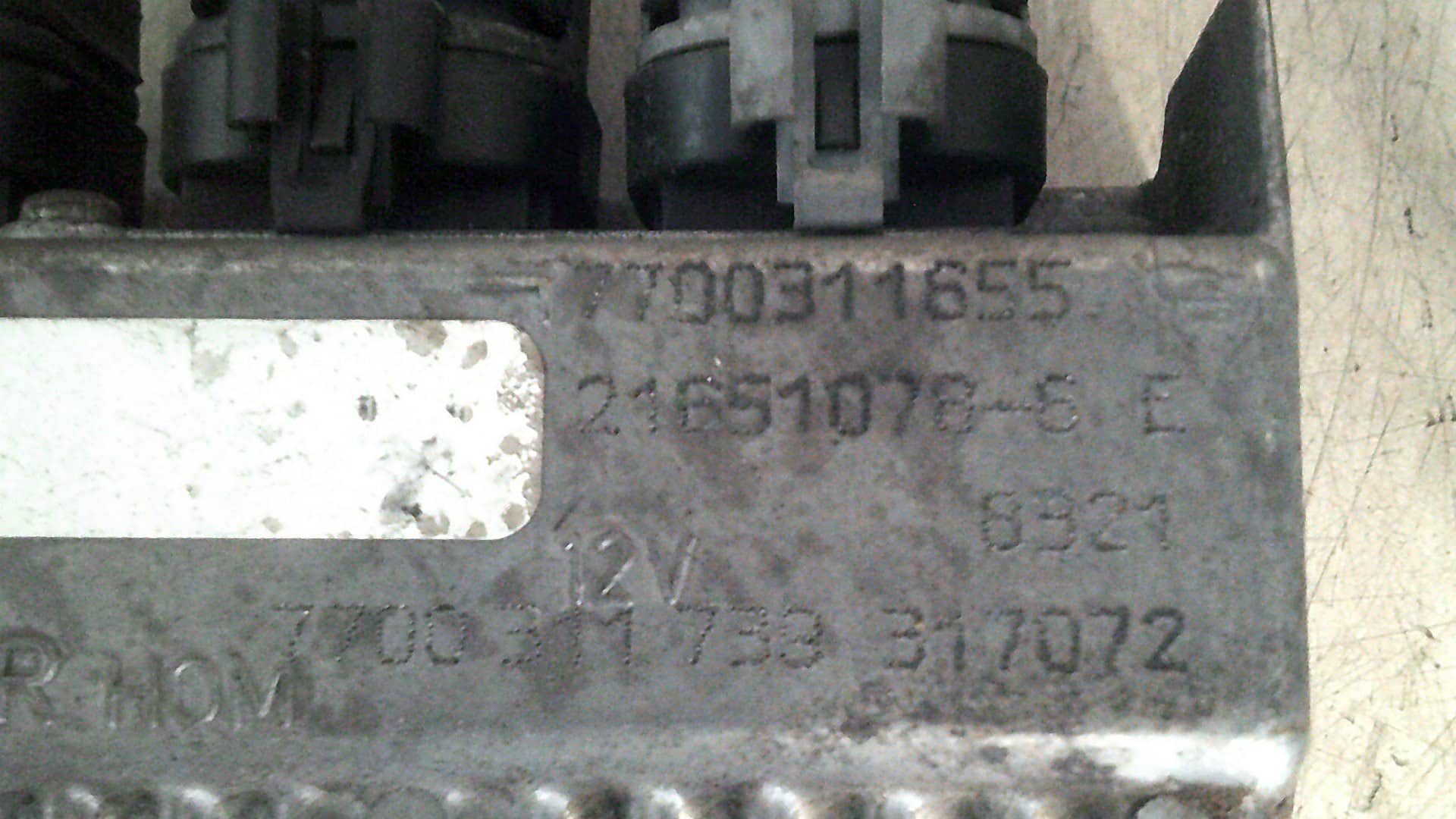 CENTRALITA MOTOR UCE