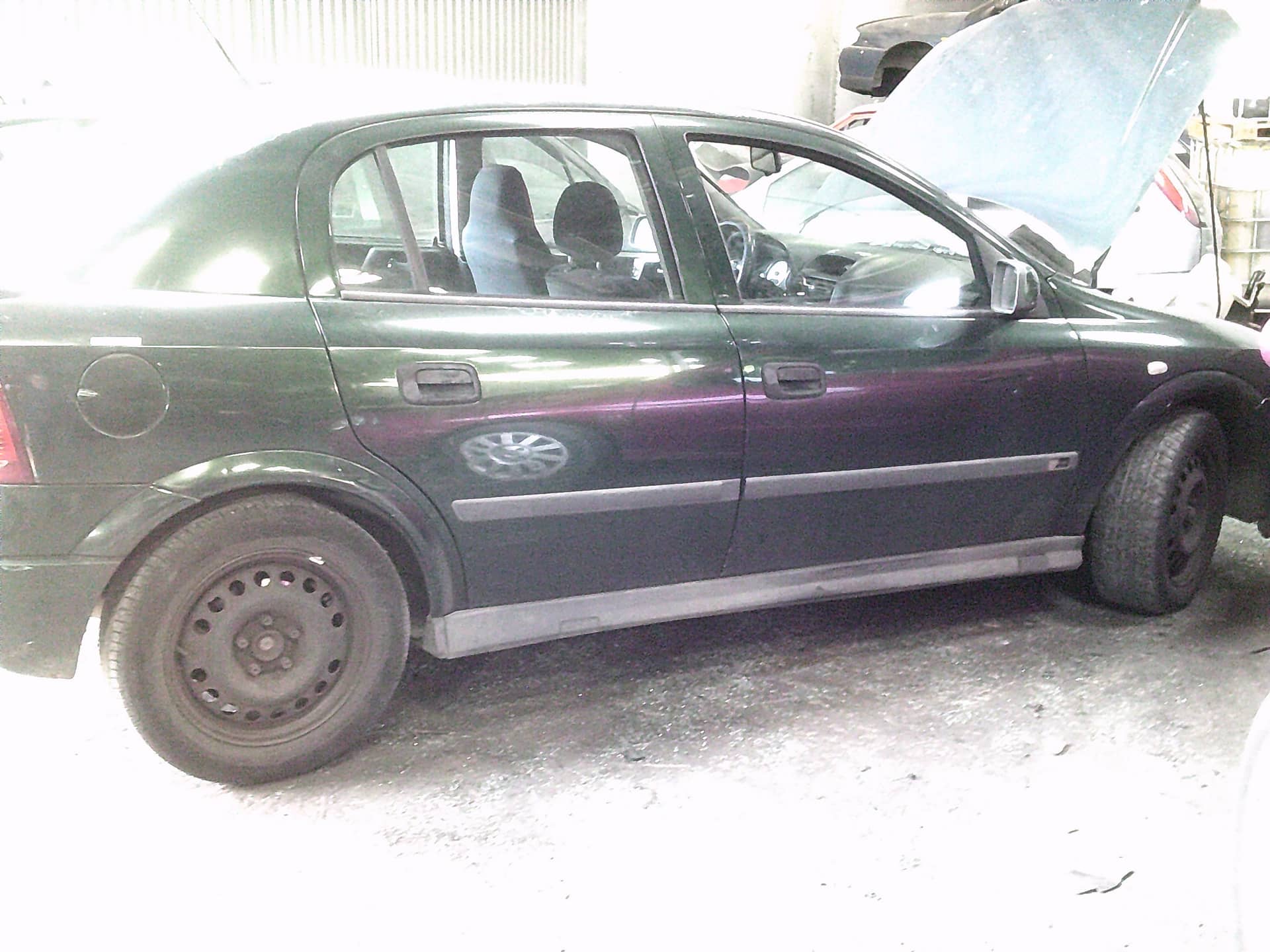 Opel Astra G Berlina (1998->)