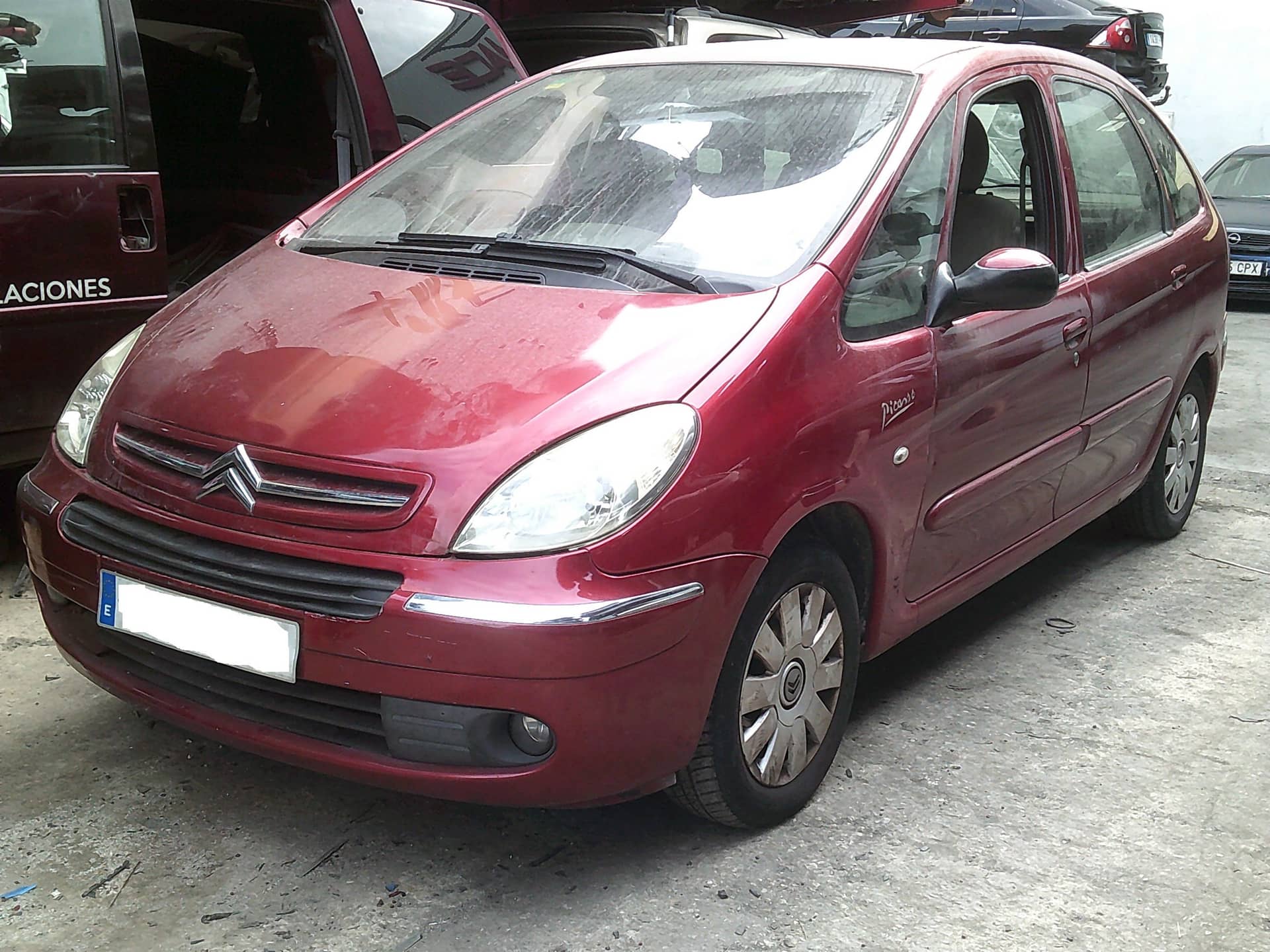 Citroen Xsara Picasso (1999->)