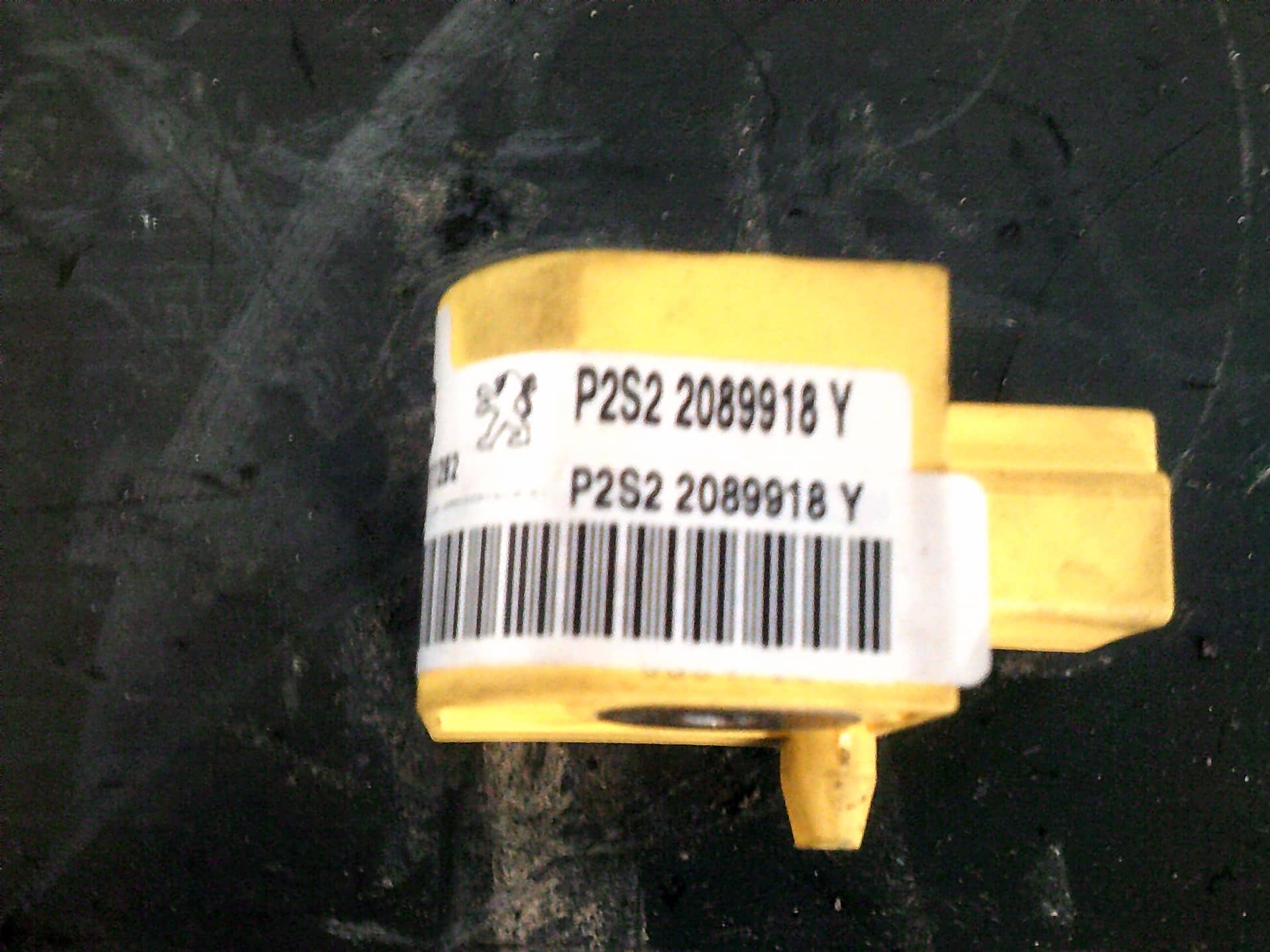 SENSOR DE IMPACTO