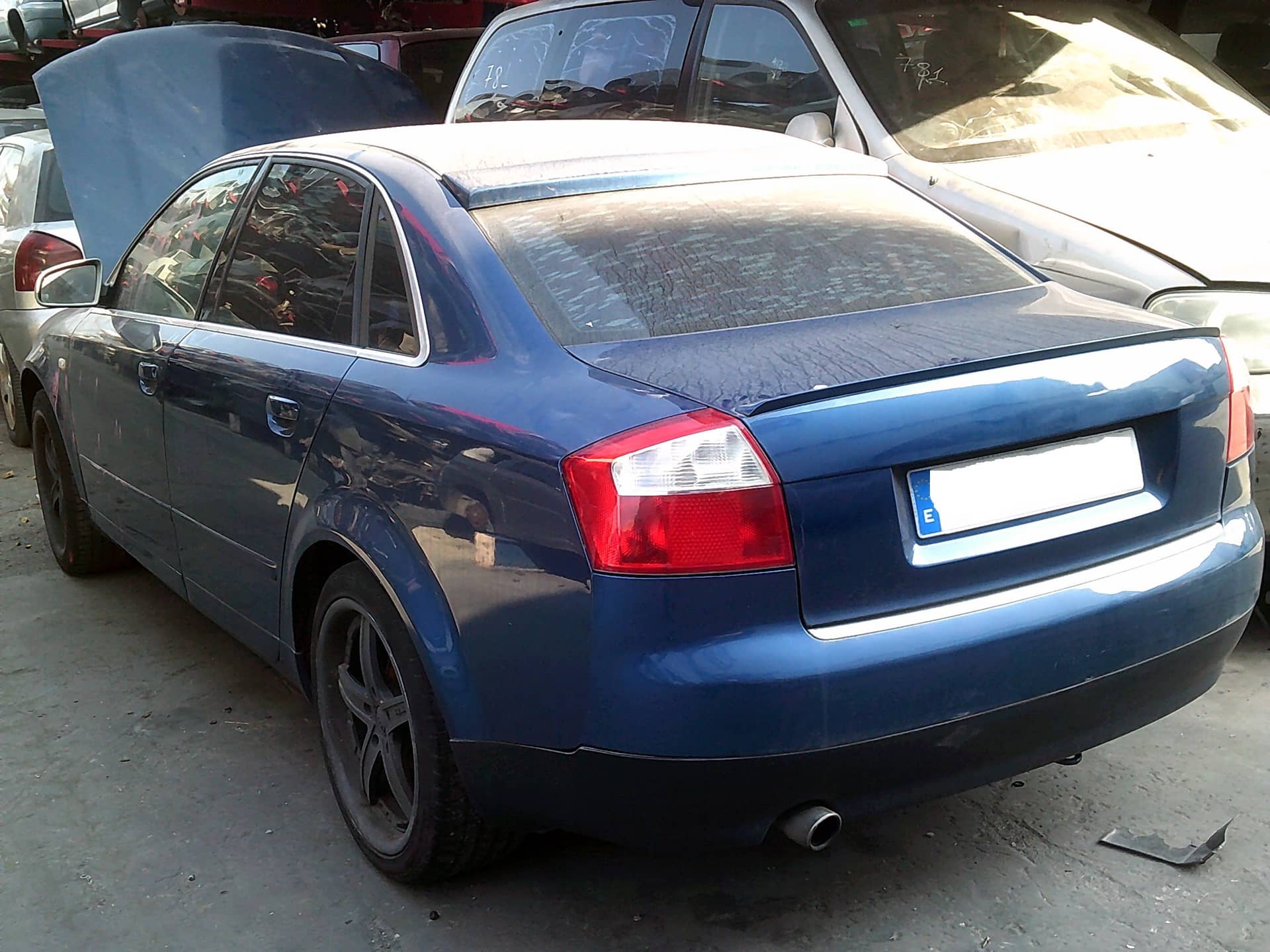 Audi A4 Avant (8E)(12.2001->)