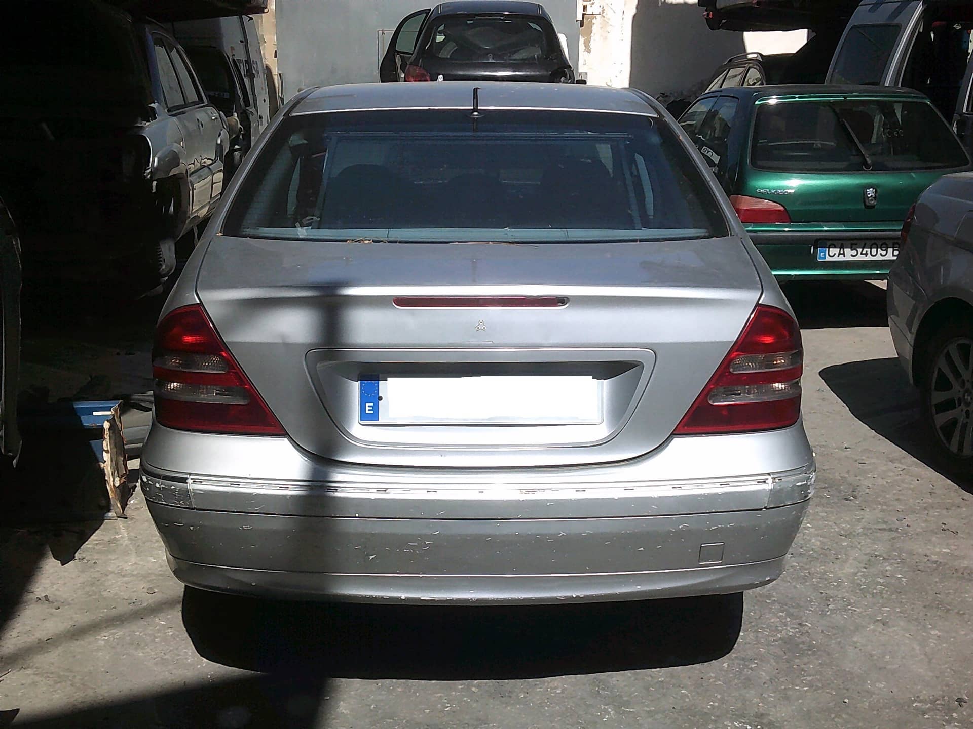 Mercedes-Benz C Berlina (BM 203)(02.2000->)