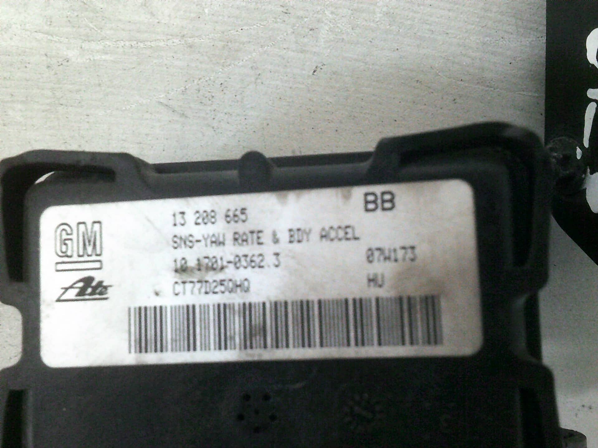 NO IDENTIFICADO