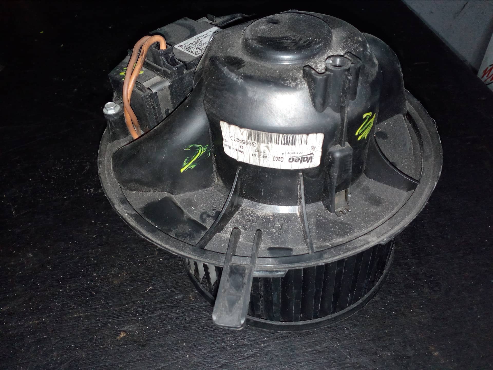MOTOR CALEFACCION