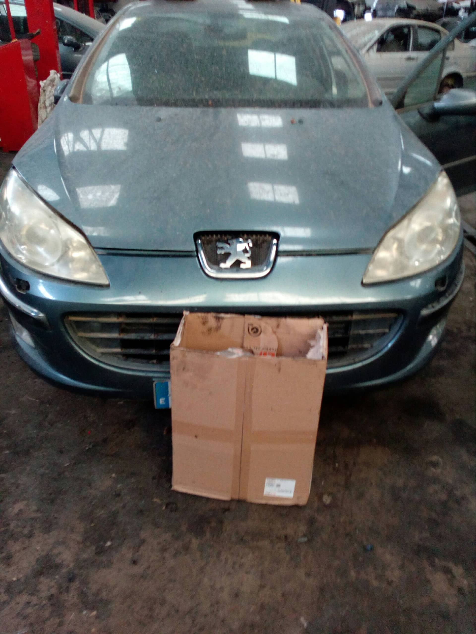 Peugeot 407 (2004->)