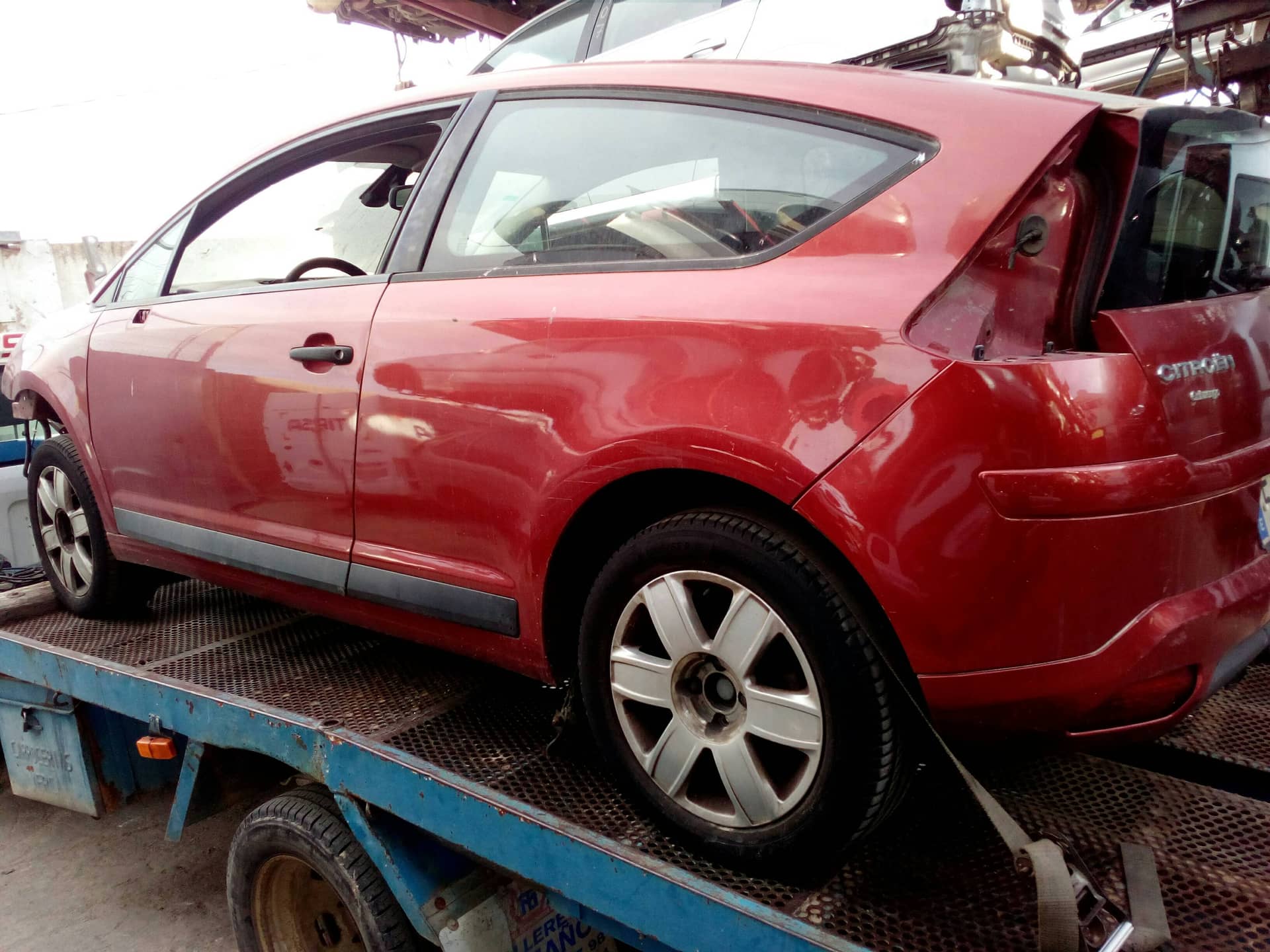 Citroen C4 Berlina (06.2004->)