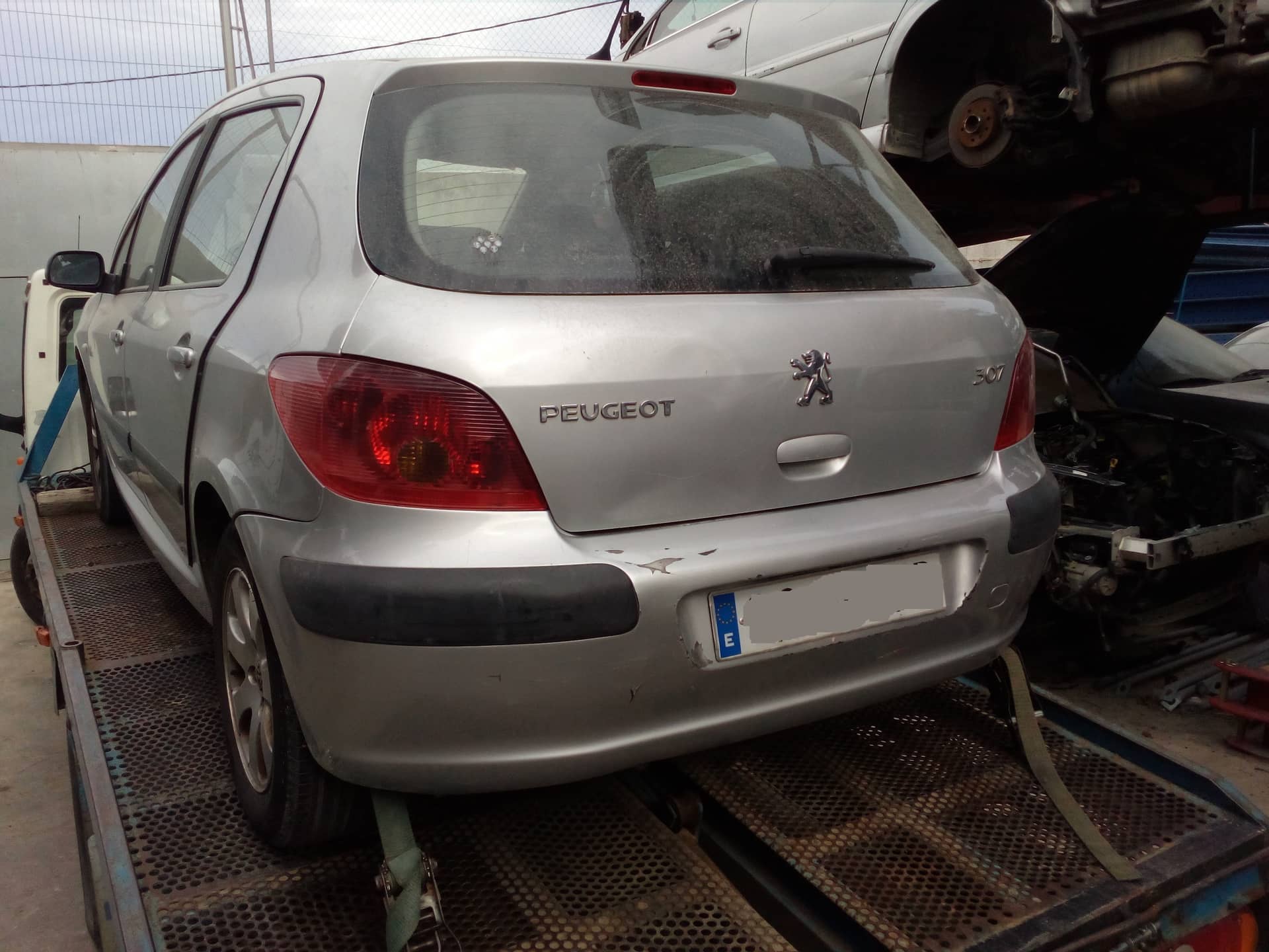 Peugeot 307 (S1)(04.2001->06.2005)