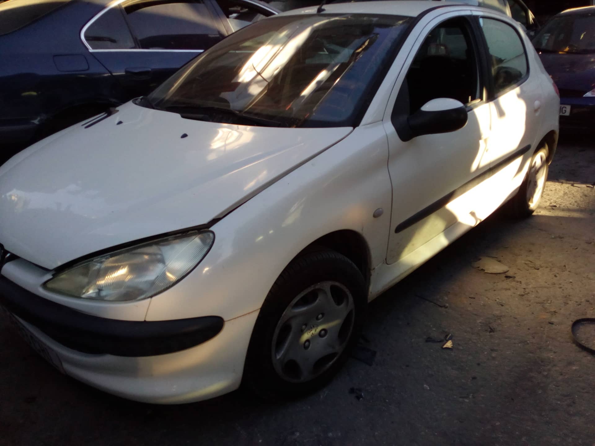 Peugeot 206 (1998->)