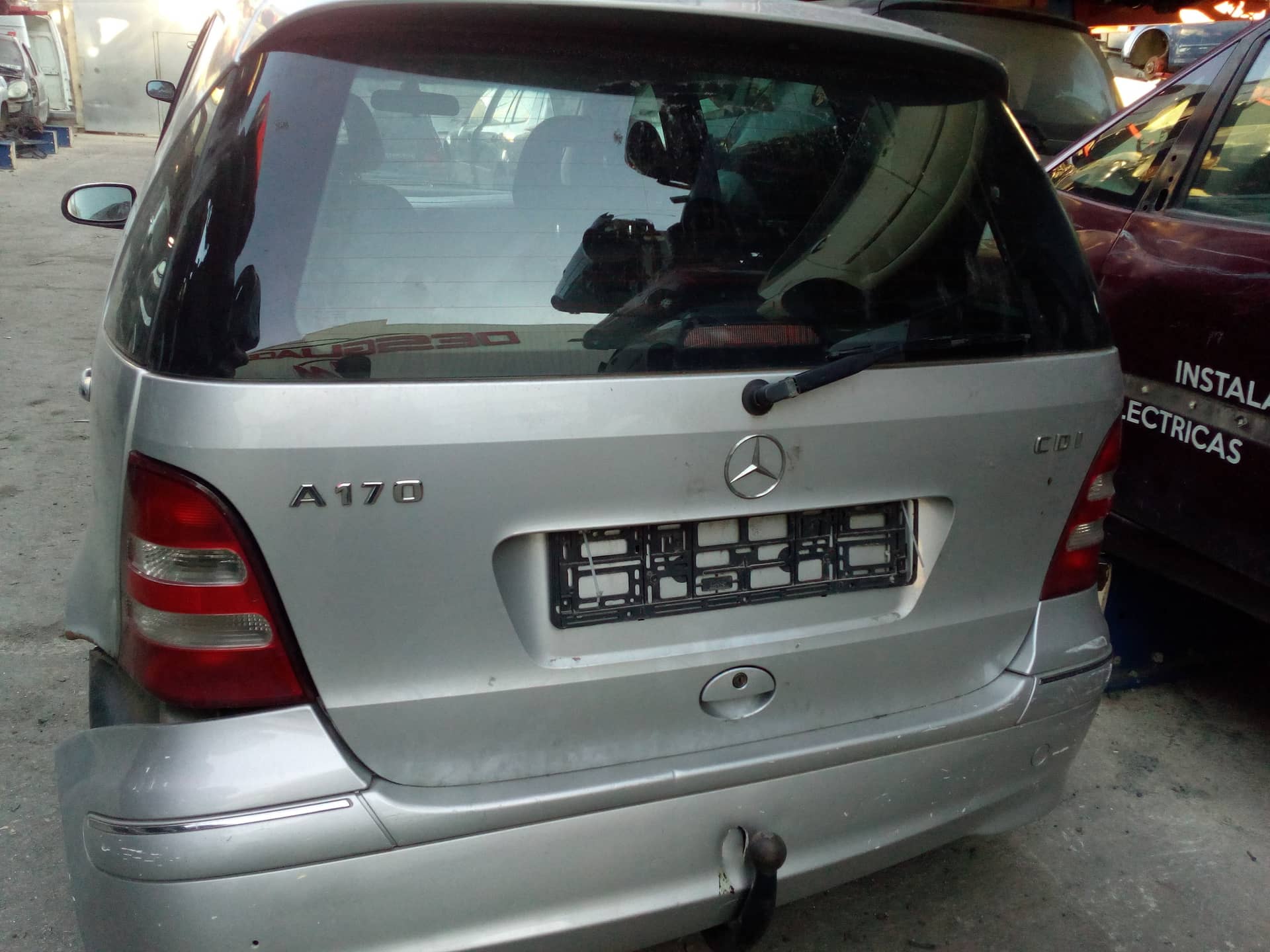 Mercedes-Benz A (BM 168)(05.1997->)