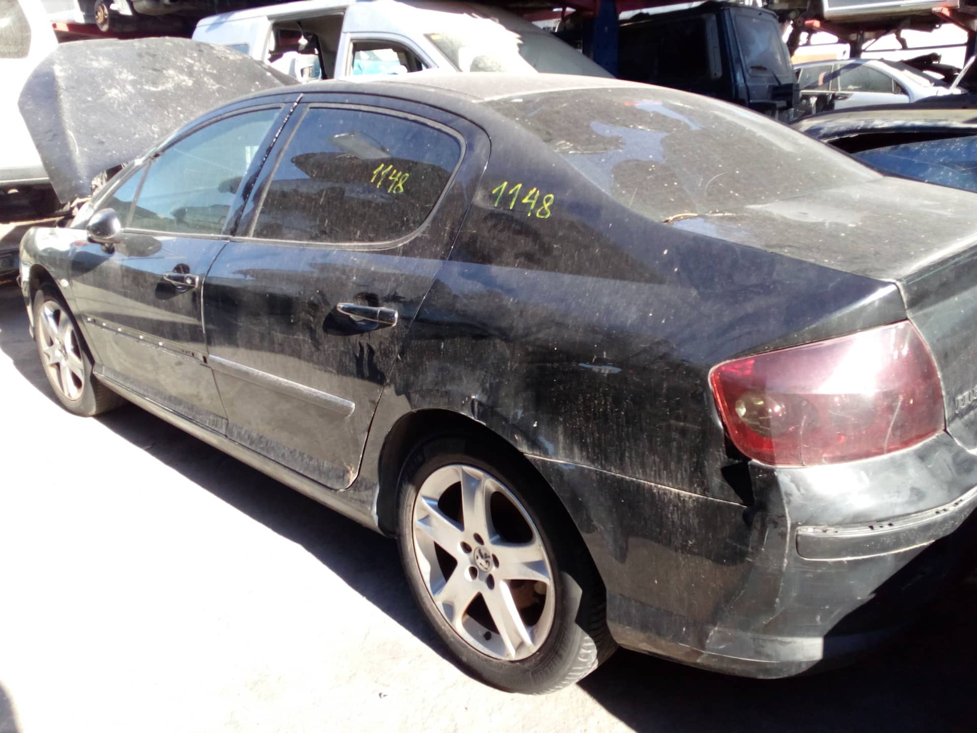 Peugeot 407 (2004->)