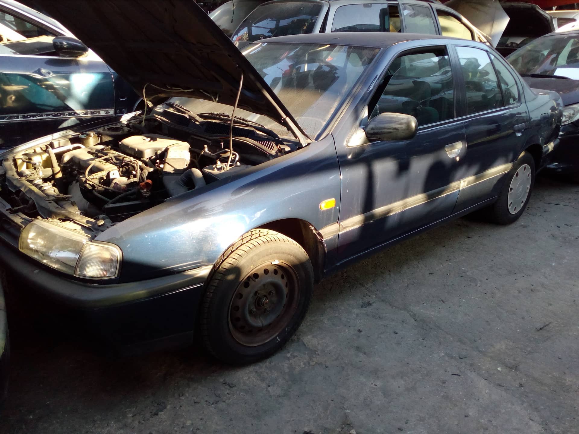 Nissan Primera Berl./ Traveller (P10/W10)(1989->)