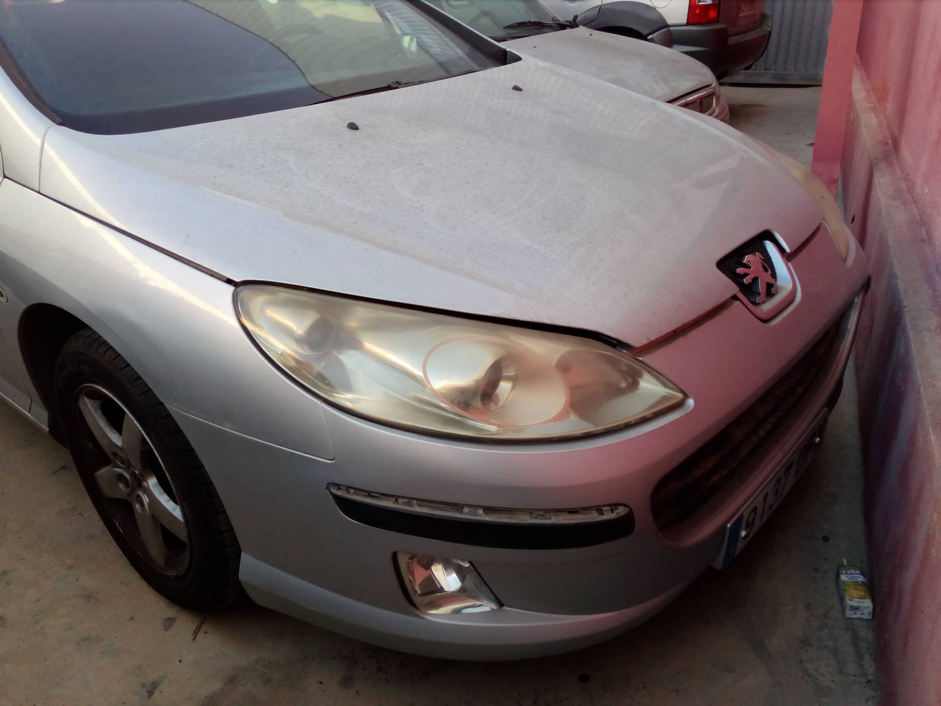 Peugeot 407 (2004->)
