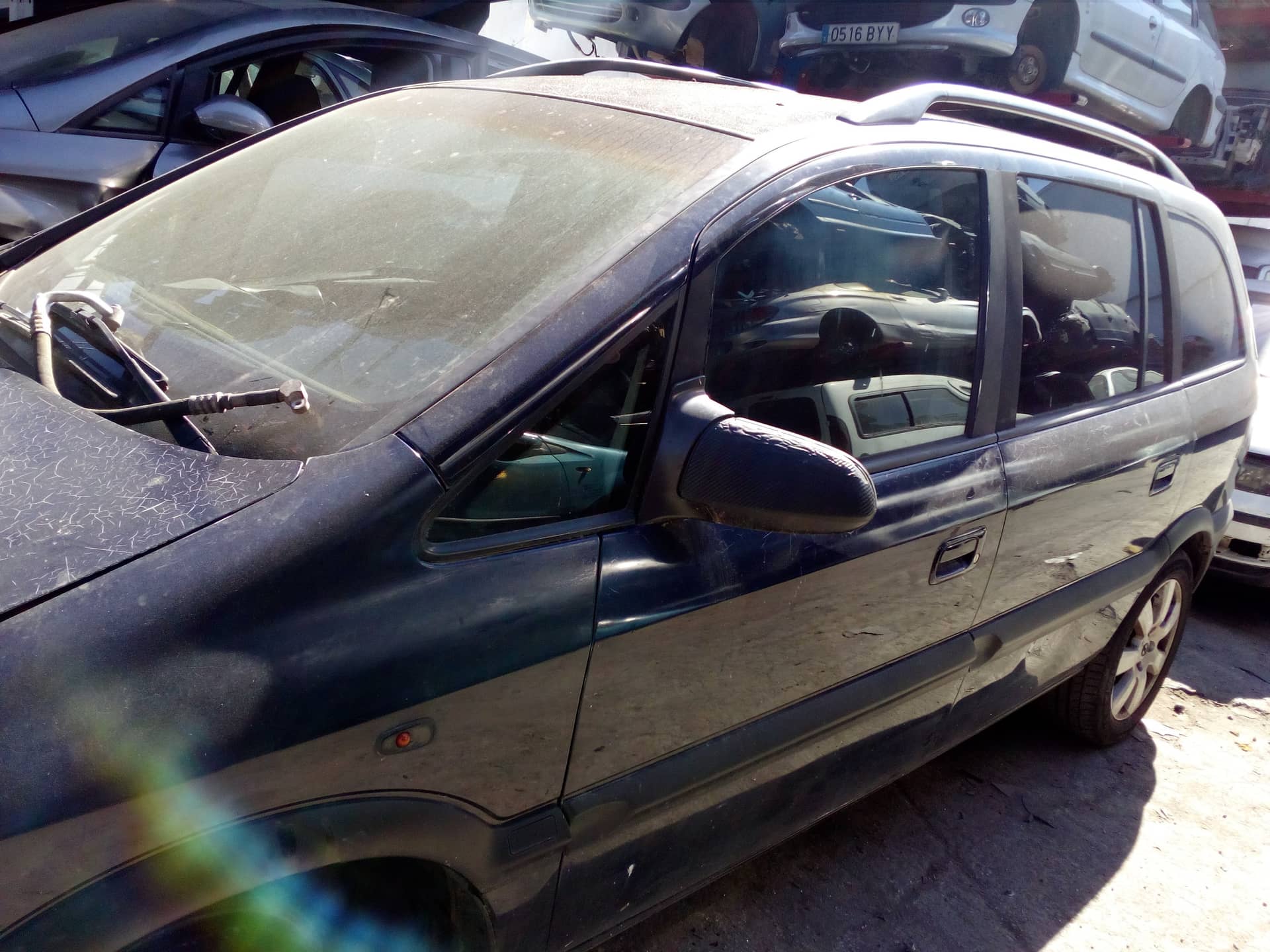 Opel Zafira A (1999->)