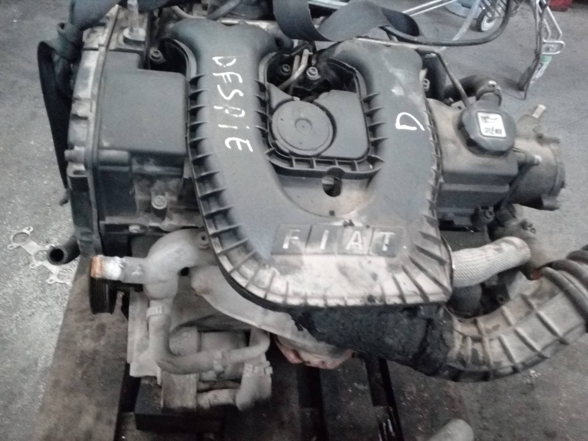 DESPIECE MOTOR