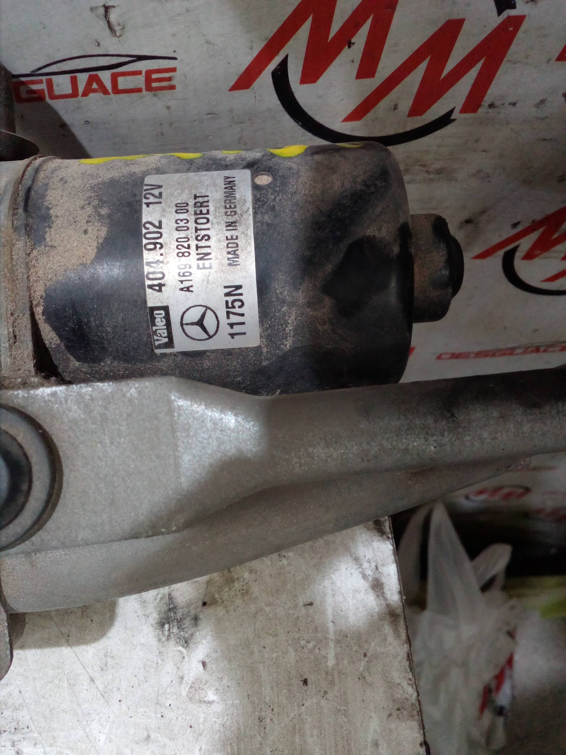 MOTOR LIMPIA DELANTERO