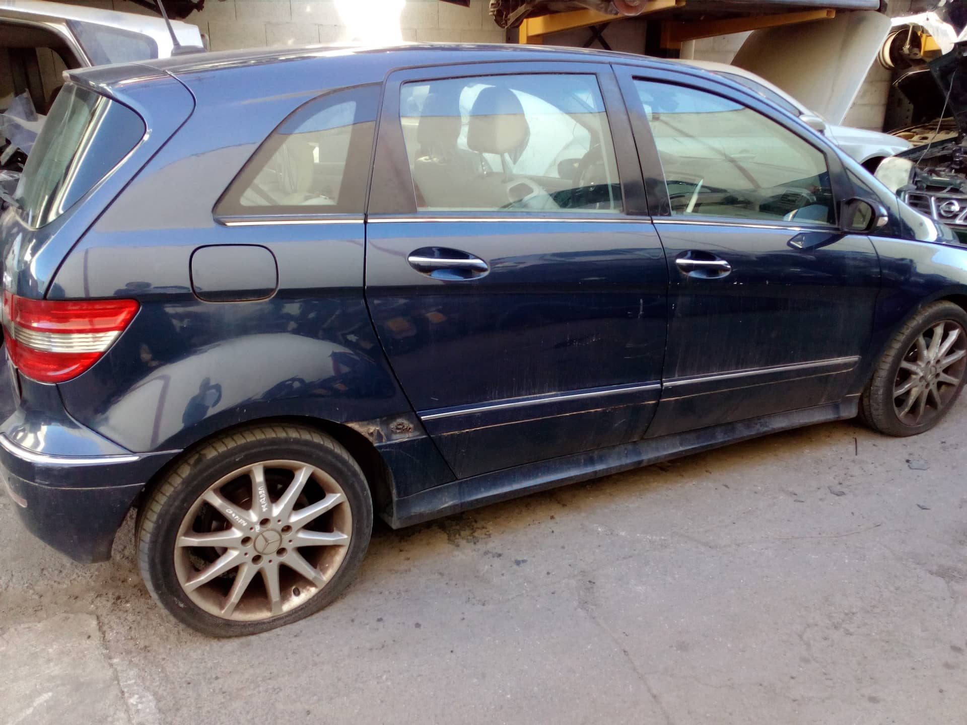 Mercedes-Benz B (BM 245)(03.2005->)