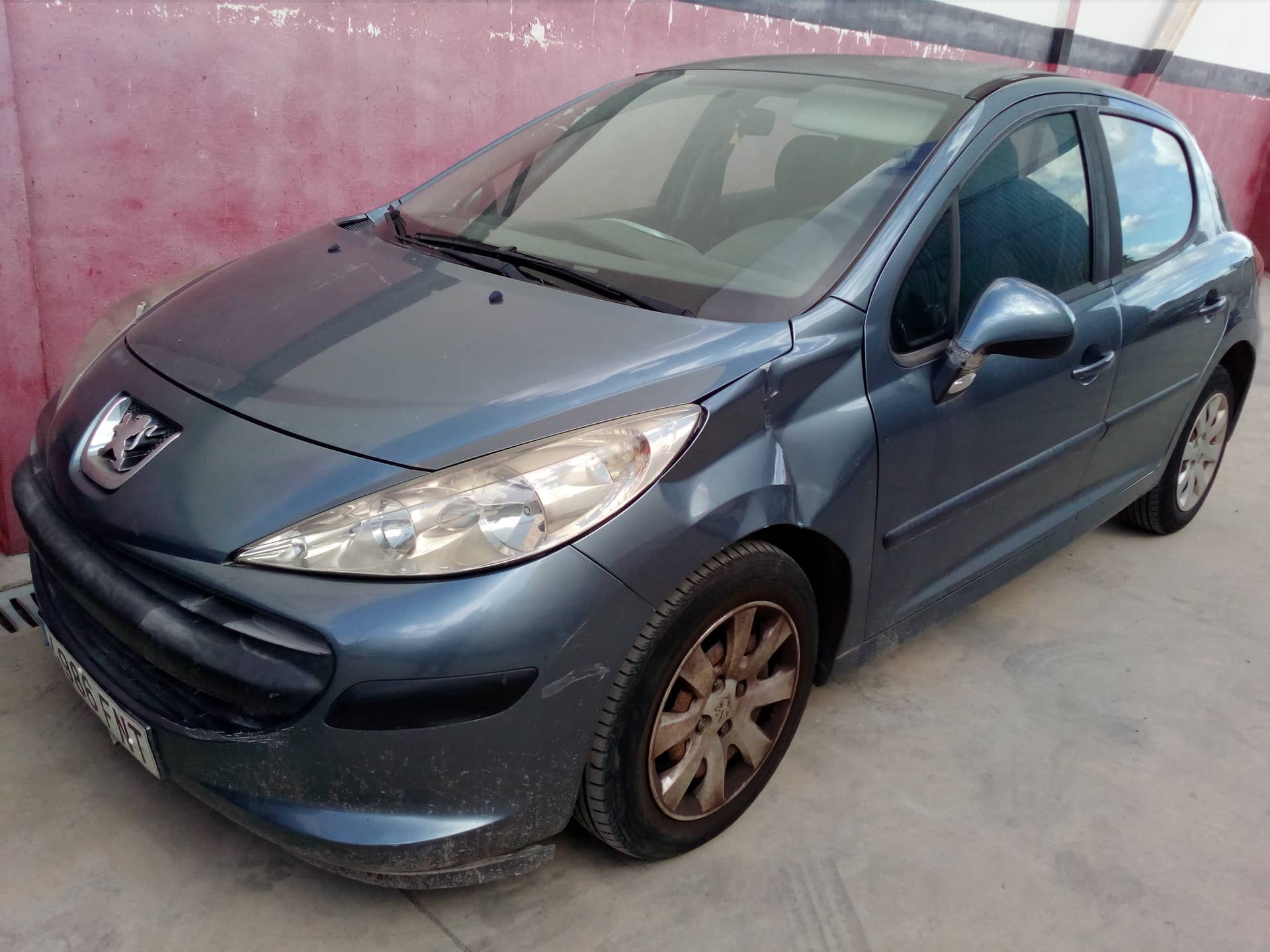 Peugeot 207 (2006->)