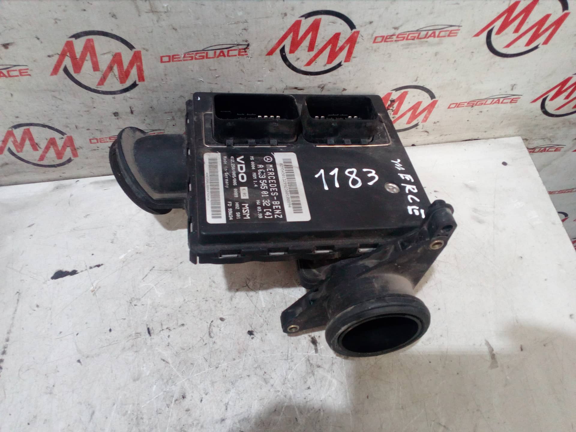 CENTRALITA MOTOR UCE