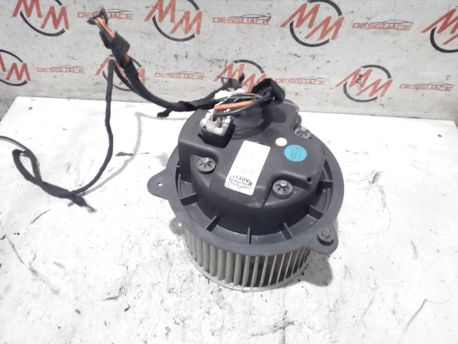 VENTILADOR CALEFACCION