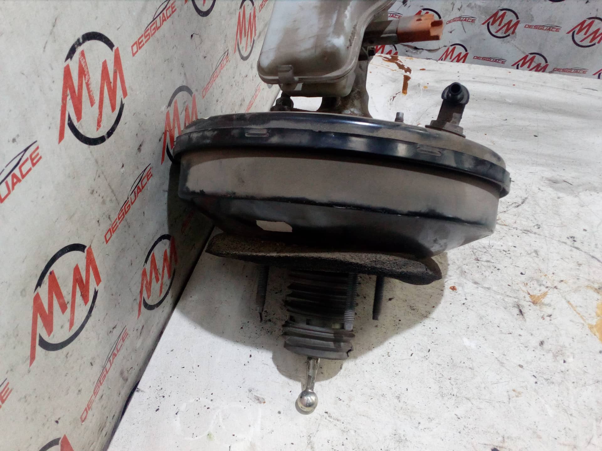 SERVOFRENO CON BOMBA