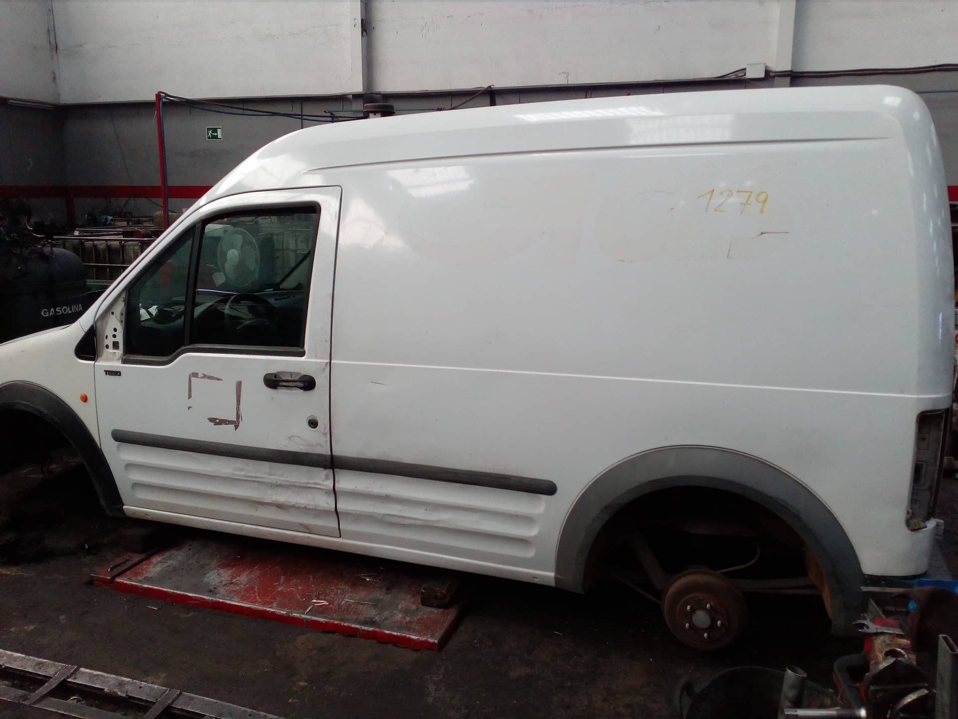 Ford Transit Connect (TC7)(2002->)