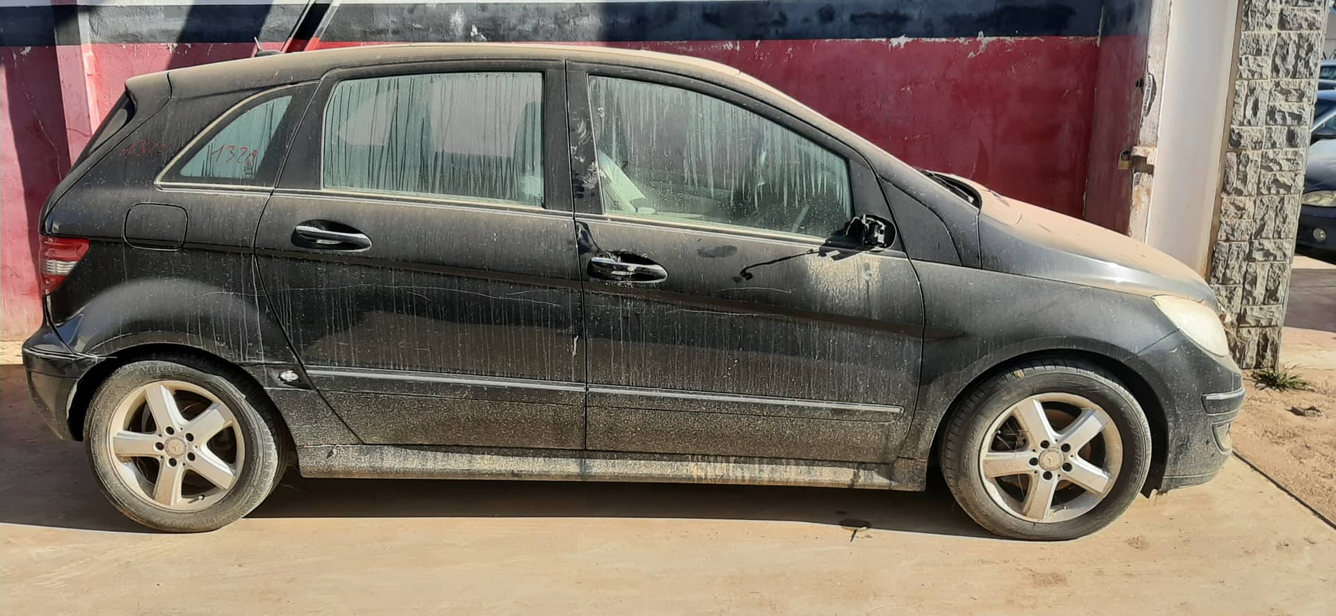 Mercedes-Benz B (BM 245)(03.2005->)