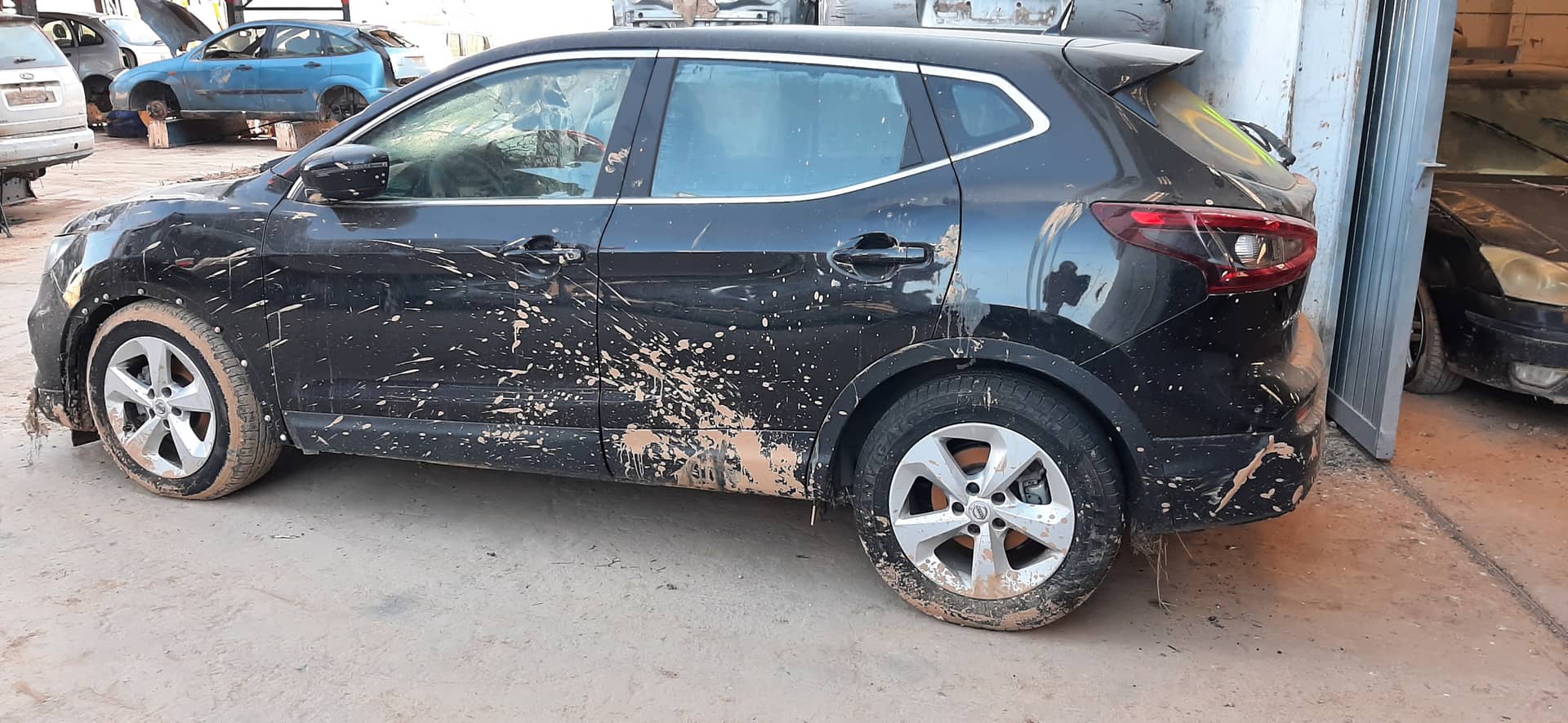Nissan Qashqai (J11E)(2013->)