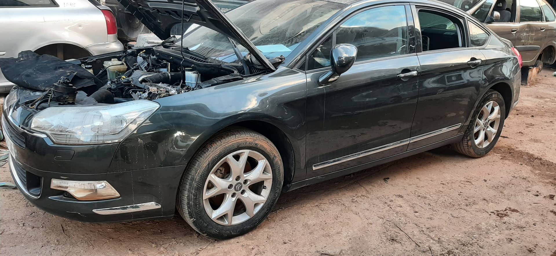Citroen C5 Berlina (2008->)