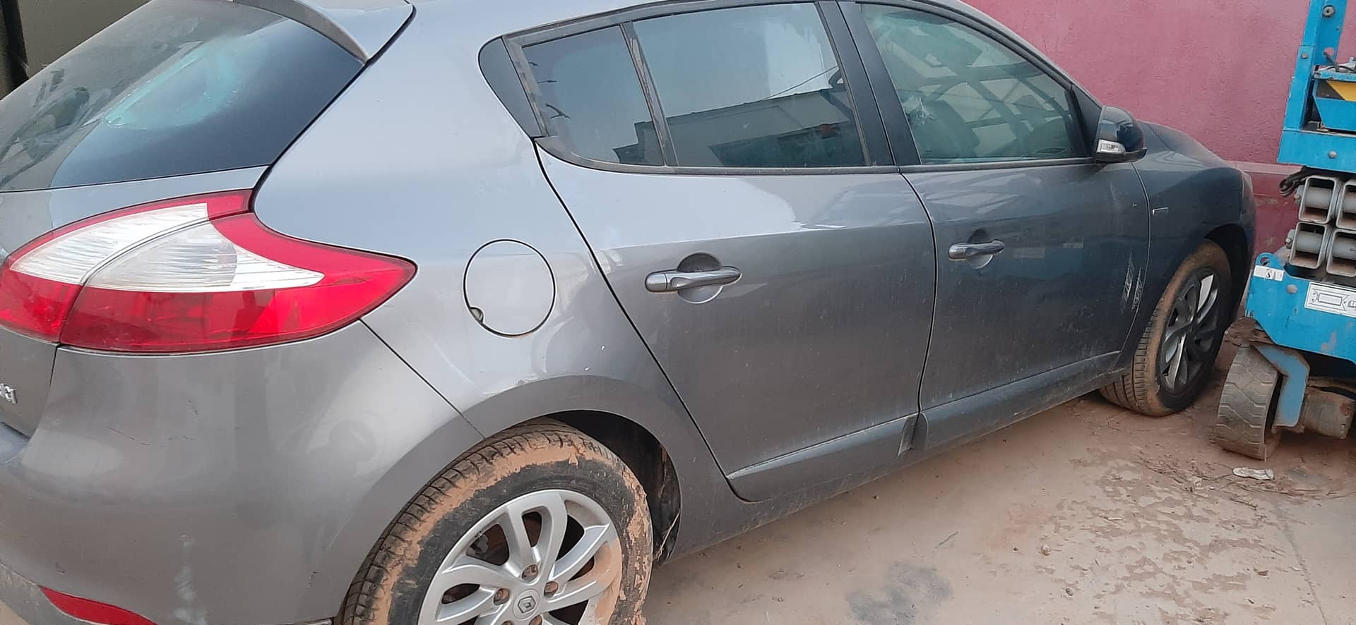 Renault Megane III Sport Tourer (2009->)